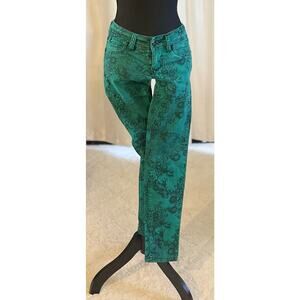 Baby Phat Y2K Jeans Green Size 1